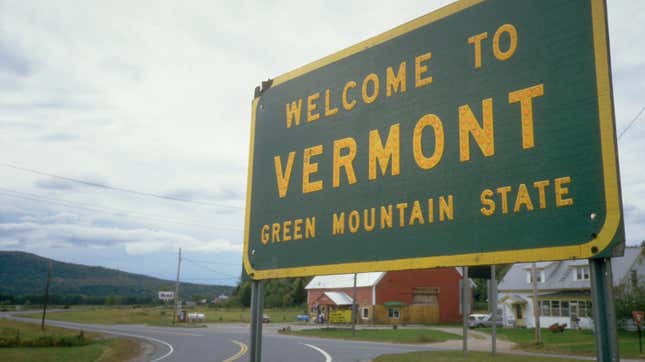 Bild für Artikel mit dem Titel Vermont ist nicht mehr Amerikas DMV